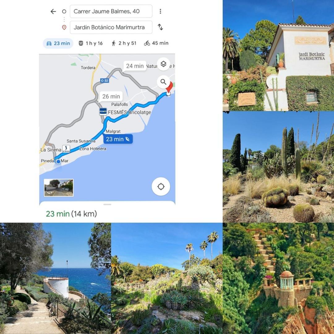 Apartamento En La Costa Del Maresme 피네다데마르 외부 사진