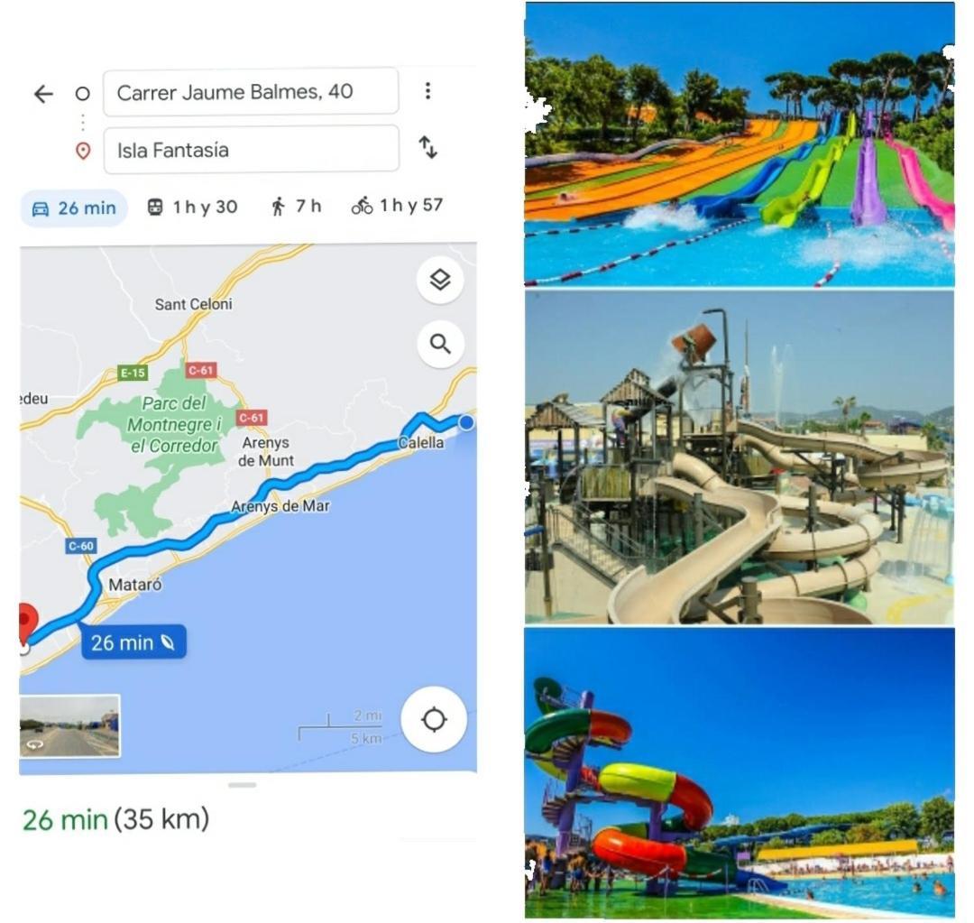 Apartamento En La Costa Del Maresme 피네다데마르 외부 사진