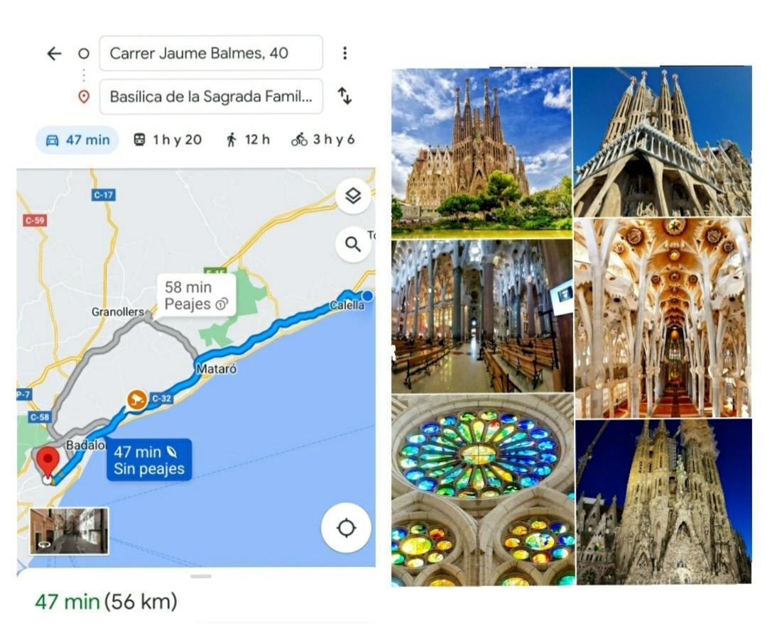 Apartamento En La Costa Del Maresme 피네다데마르 외부 사진