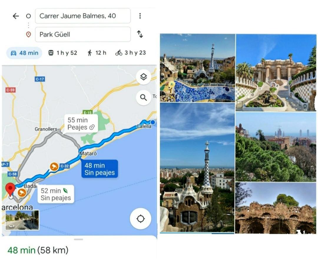 Apartamento En La Costa Del Maresme 피네다데마르 외부 사진