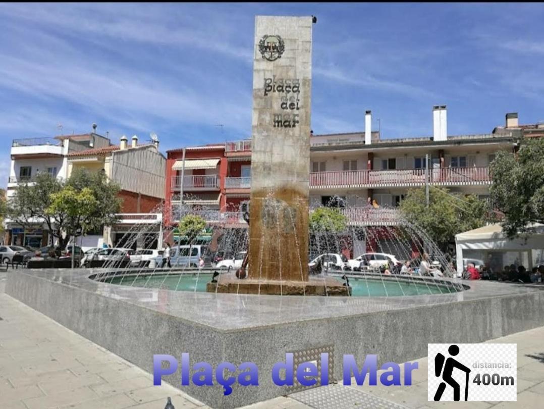 Apartamento En La Costa Del Maresme 피네다데마르 외부 사진