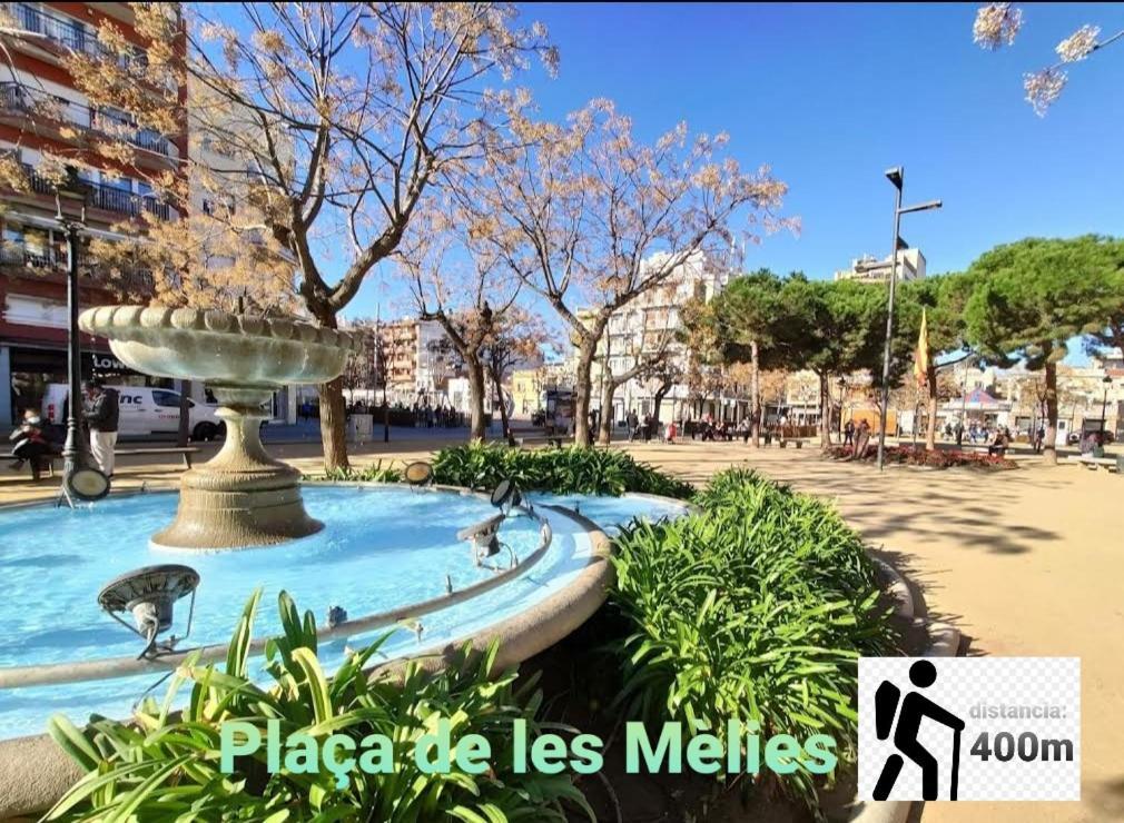 Apartamento En La Costa Del Maresme 피네다데마르 외부 사진